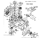 Craftsman 143545042 basic engine diagram