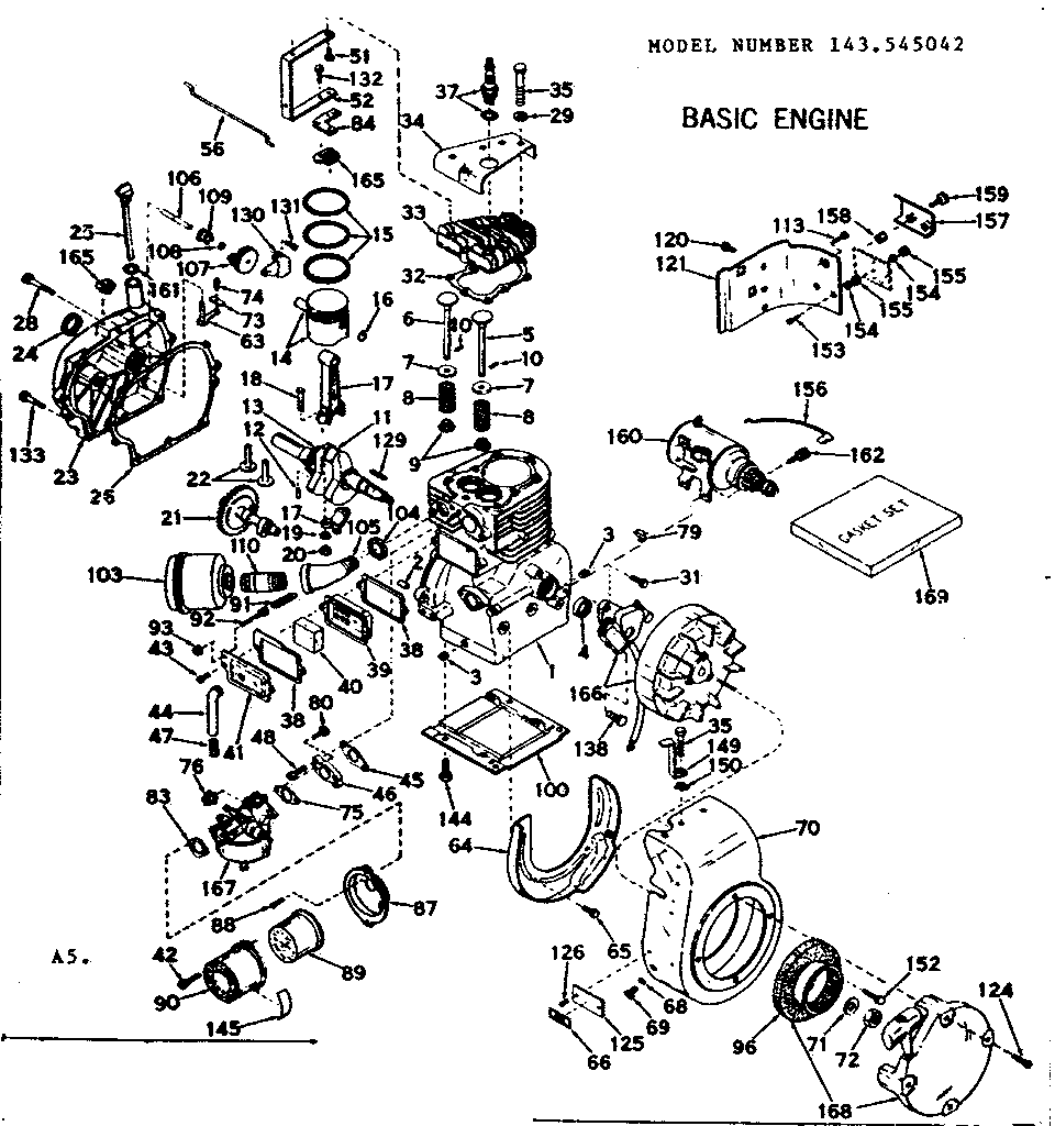 Basic engine