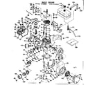 Craftsman 143546052 basic engine diagram