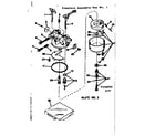 Craftsman 143546052 carburetor diagram