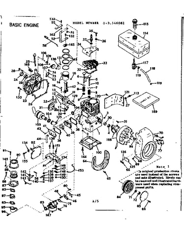 Basic engine