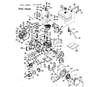 Craftsman 143546102 basic engine diagram