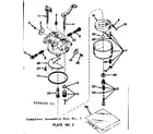 Craftsman 143546102 carburetor diagram