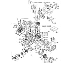 Craftsman 143546142 basic engine diagram
