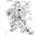 Craftsman 143547022 basic engine diagram