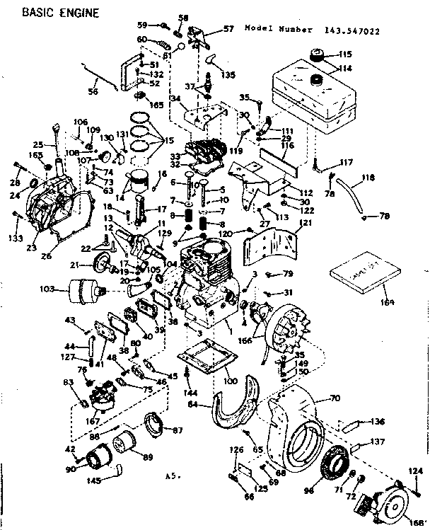Basic engine