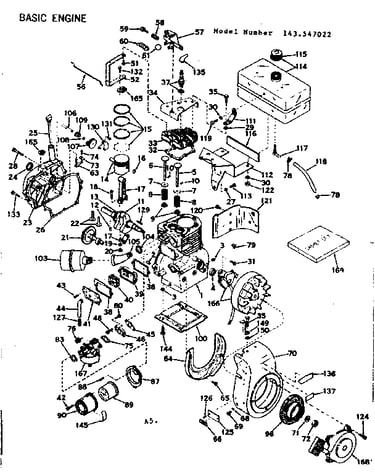 Basic engine