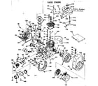 Craftsman 143551012 basic engine diagram