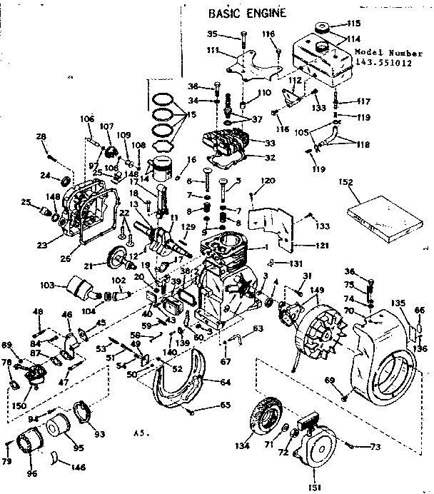 Basic engine