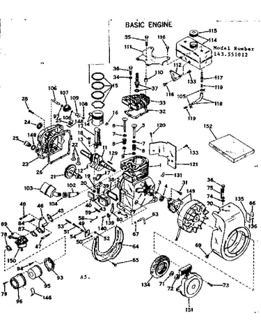 Basic engine