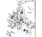 Craftsman 143551032 basic engine diagram
