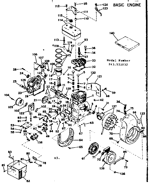 Basic engine