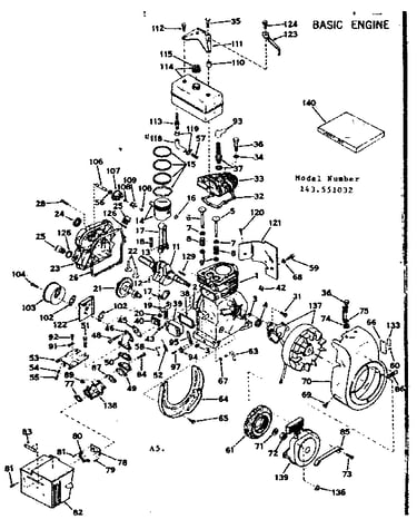 Basic engine