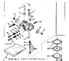Craftsman 143551032 carburetor diagram