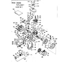 Craftsman 143551042 basic engine diagram