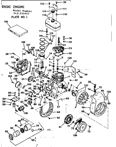 Basic engine