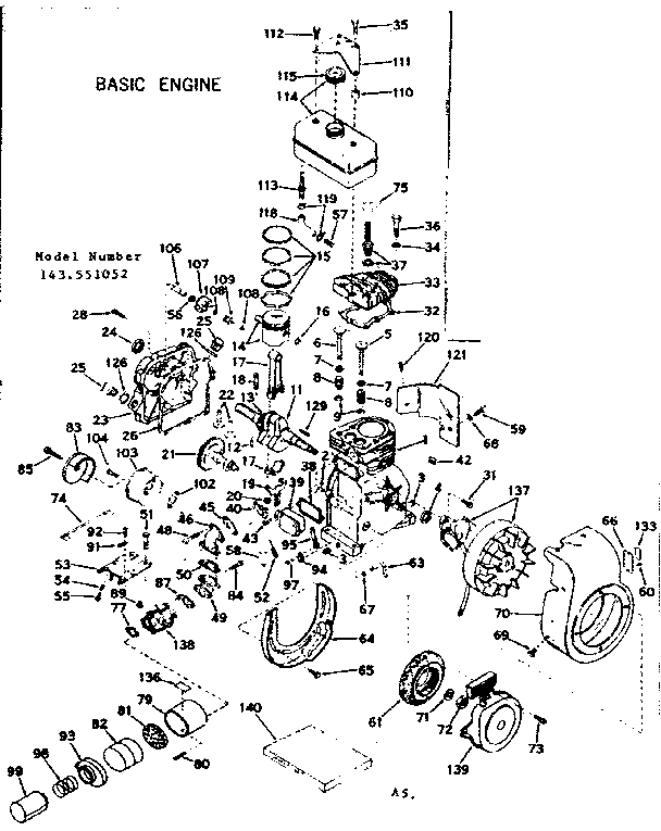 Basic engine