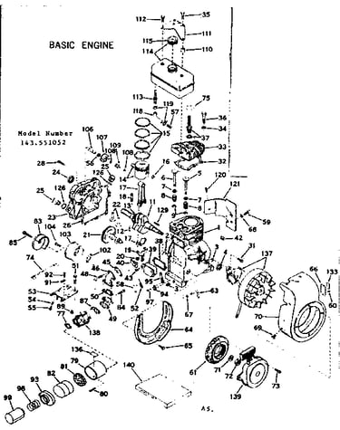 Basic engine
