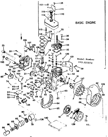 Basic engine