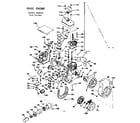 Craftsman 143551082 basic engine diagram