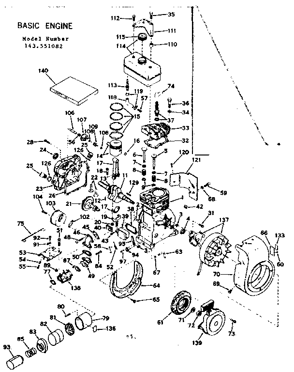 Basic engine