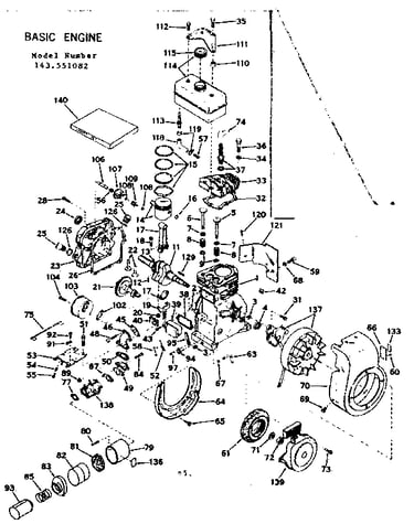 Basic engine