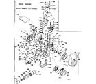 Craftsman 143551092 basic engine diagram