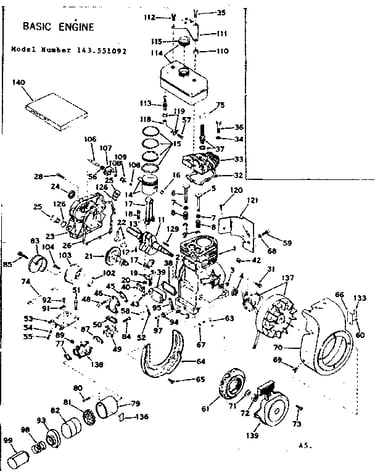 Basic engine