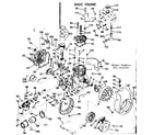 Craftsman 143551102 basic engine diagram