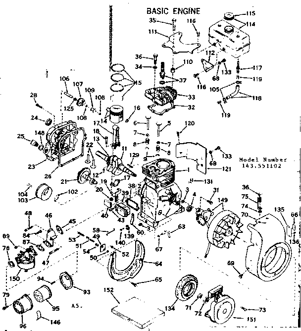 Basic engine