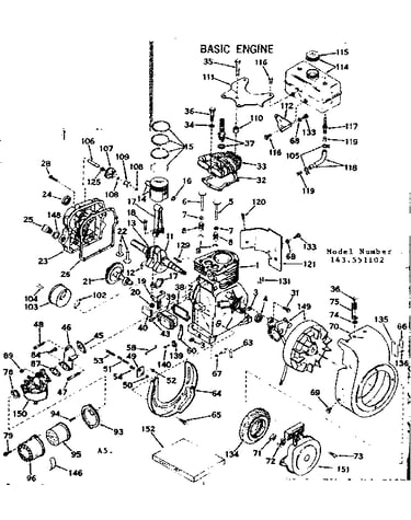 Basic engine