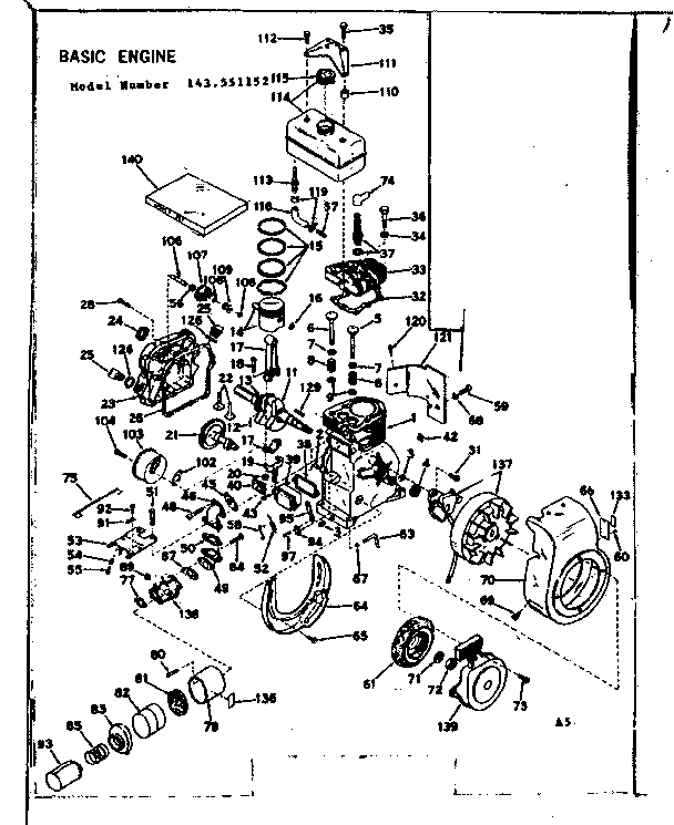 Basic engine