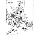 Craftsman 143554012 basic engine diagram