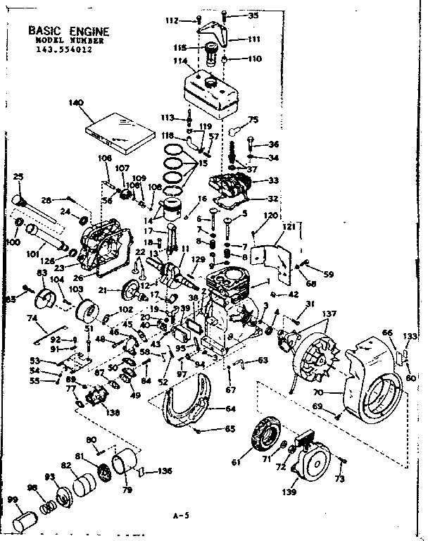 Basic engine