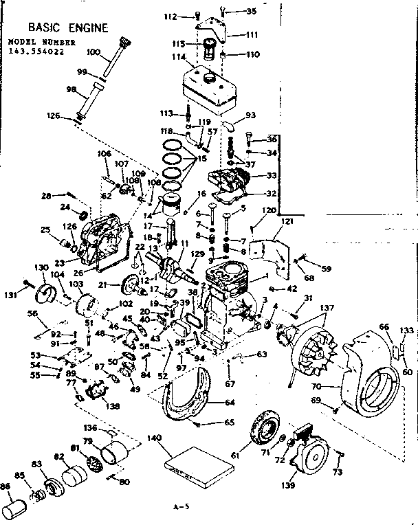 Basic engine