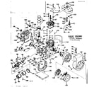 Craftsman 143554032 basic engine diagram