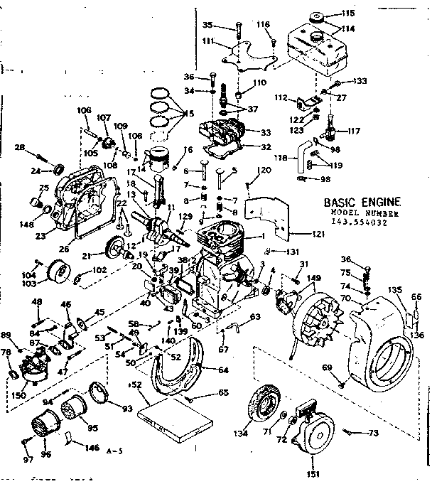 Basic engine