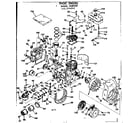 Craftsman 143554042 basic engine diagram