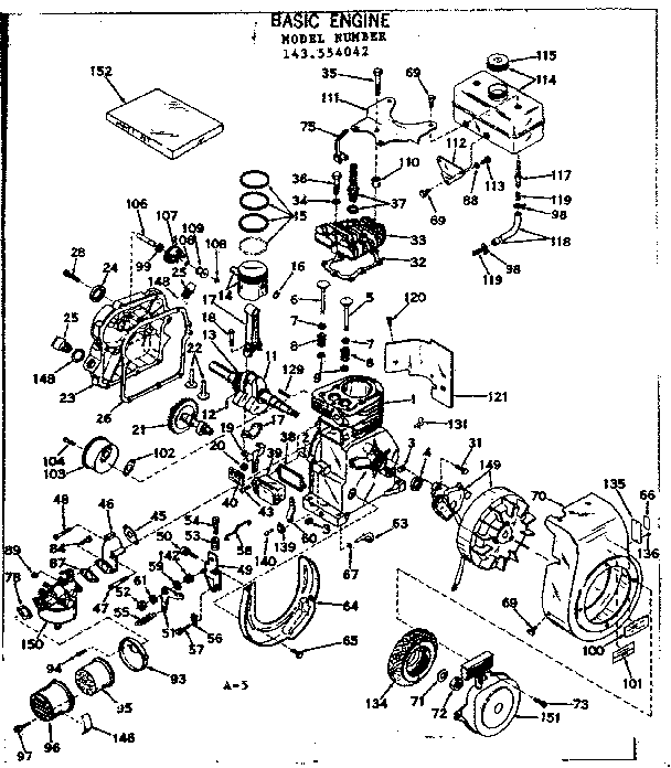 Basic engine