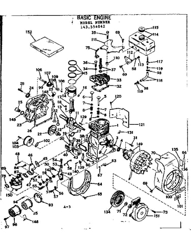 Basic engine