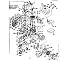 Craftsman 143555012 basic engine diagram