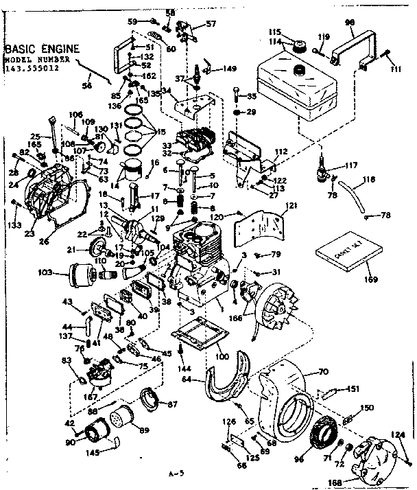 Basic engine