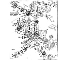 Craftsman 143555022 basic engine diagram