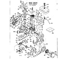 Craftsman 143556032 basic engine diagram