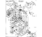 Craftsman 143556052 basic engine diagram