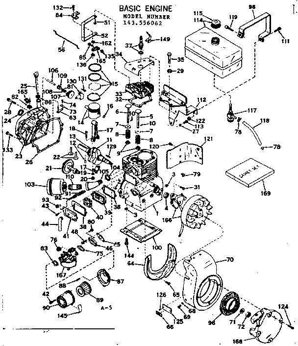 Basic engine