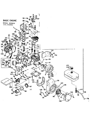 Basic engine