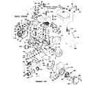 Craftsman 143556092 basic engine diagram