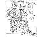Craftsman 143557032 basic engine diagram