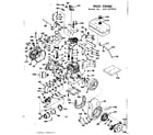 Craftsman 143557042 basic engine diagram